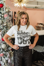 holiday spirits tee