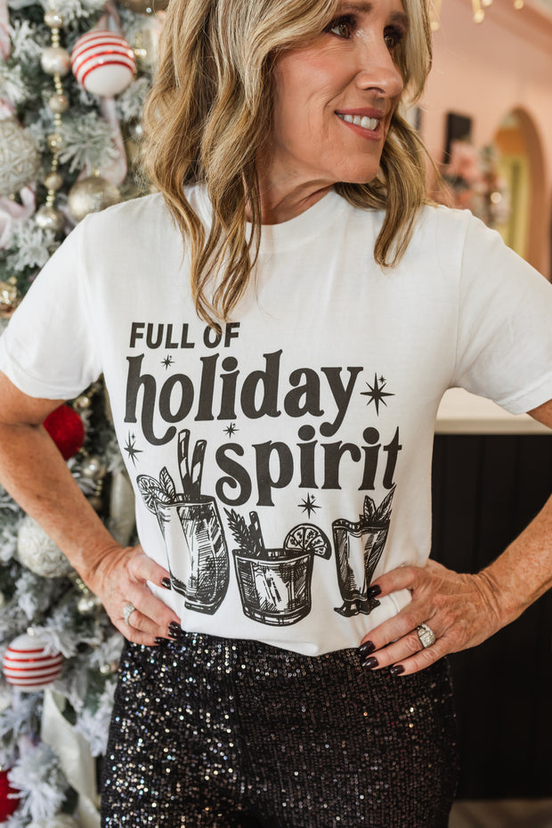 holiday spirits tee