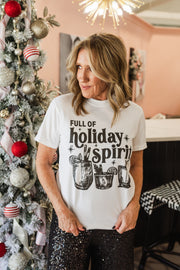 holiday spirits tee