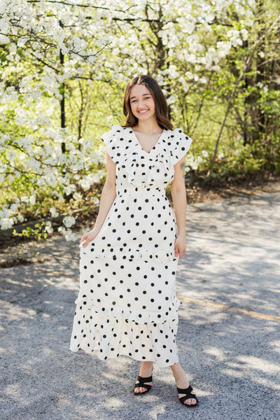 emilia maxi dress