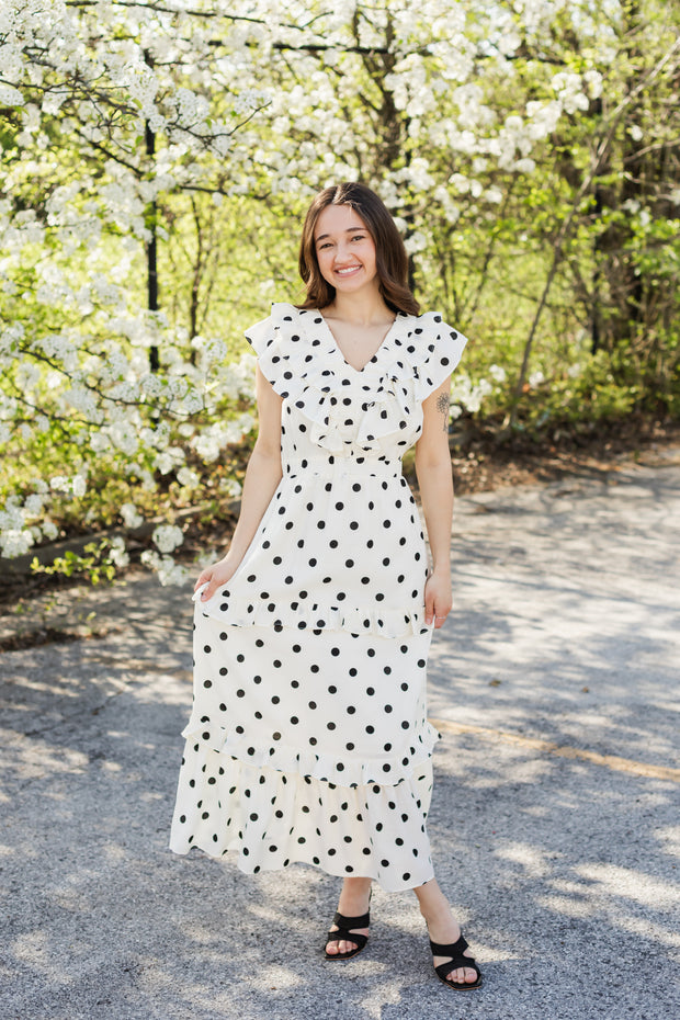 emilia maxi dress