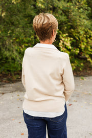 paris combo top in cream