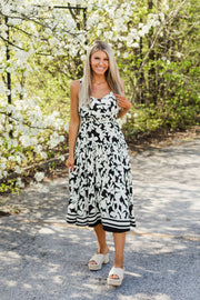 francesca midi dress