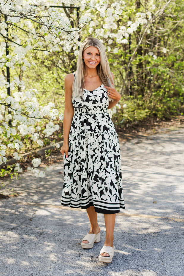 francesca midi dress