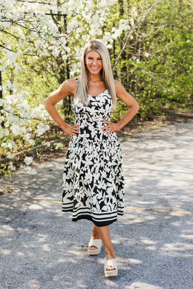 francesca midi dress