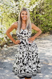 francesca midi dress