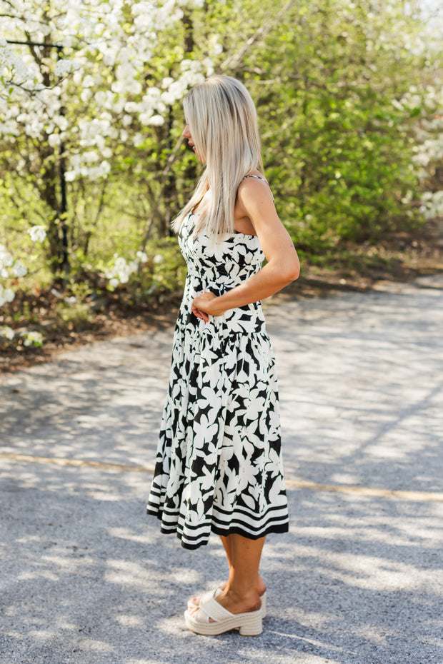 francesca midi dress