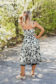 francesca midi dress