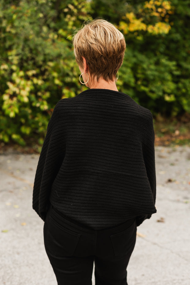 McCall shrug sweater