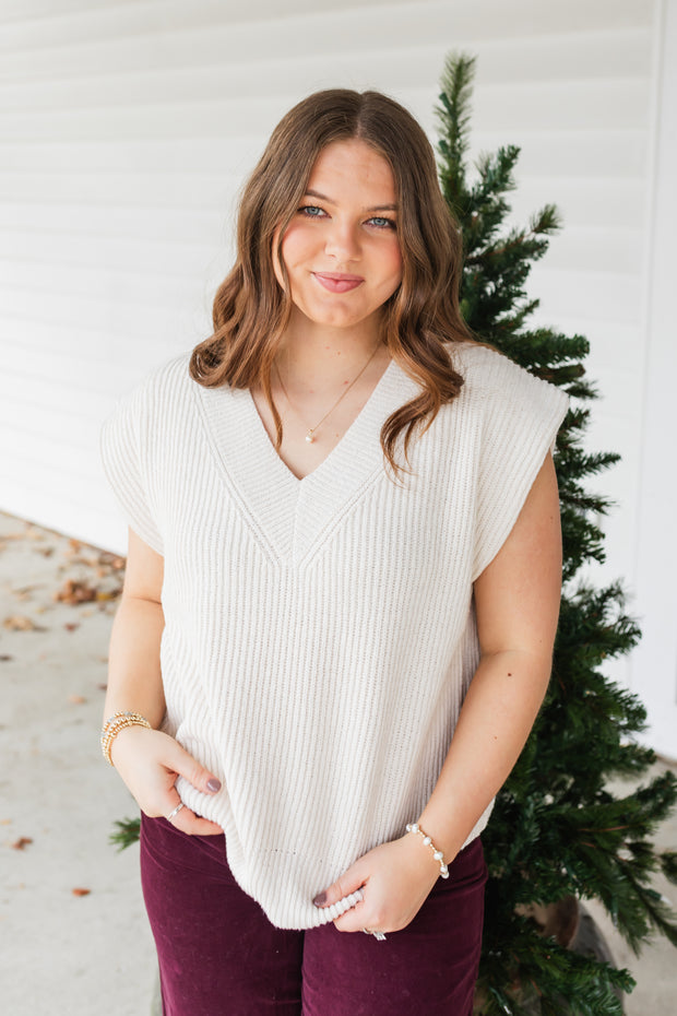 frankie sweater vest