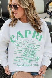 capri sweatshirt