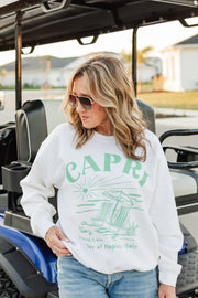 capri sweatshirt