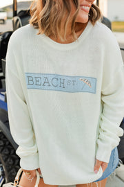 beach st sweater