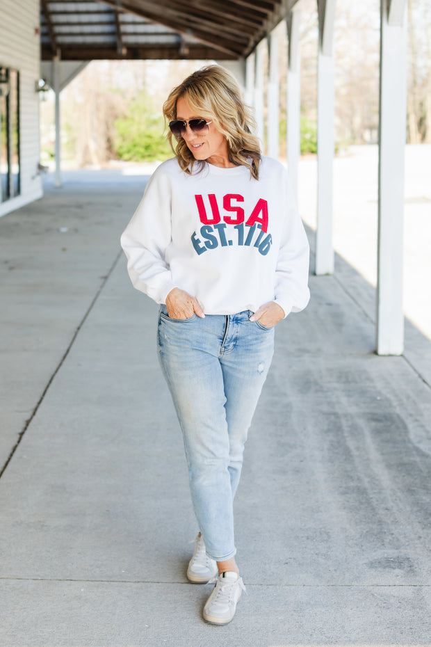usa sweatshirt