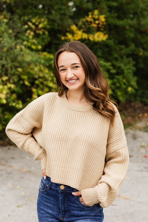 delaney sweater