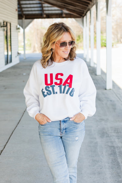 usa sweatshirt