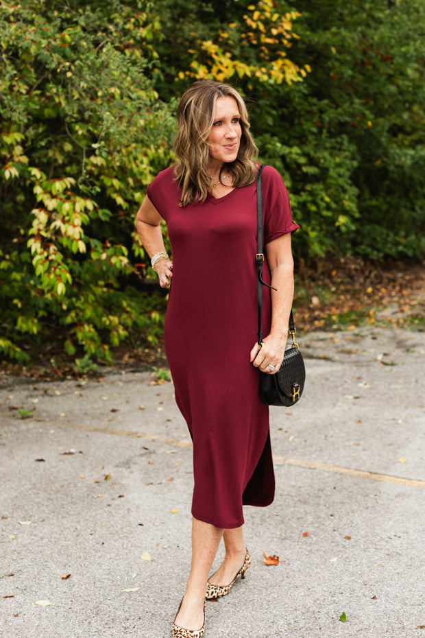 heather midi dress