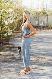 banner jumpsuit