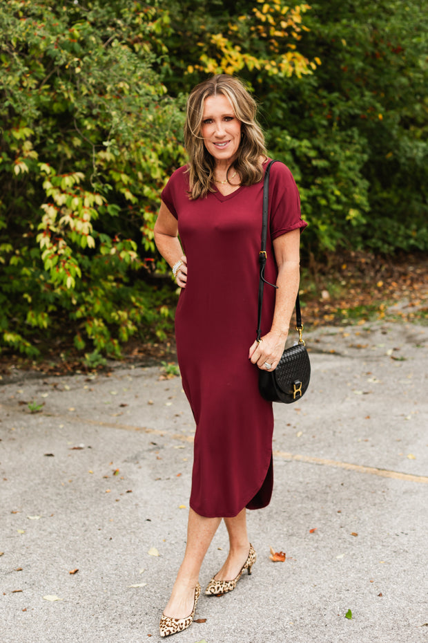 heather midi dress