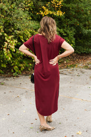 heather midi dress