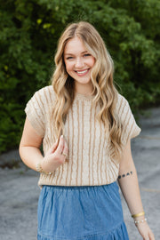 hazel sweater vest