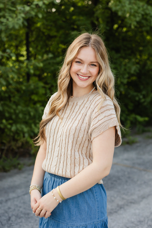 hazel sweater vest