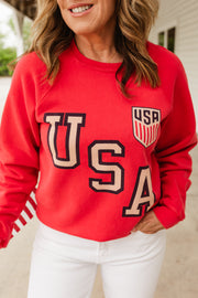 olympic sweatshirt