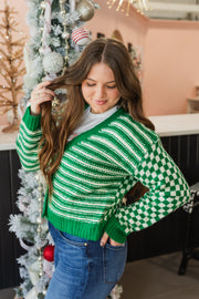 holland cardigan sweater