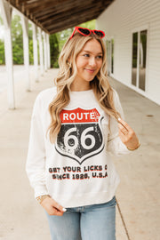 route 66 sweatshirt