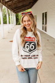 route 66 sweatshirt