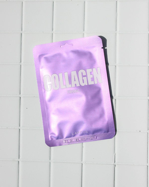 Lapcos Collagen Face Mask- 5 pack