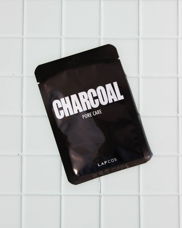 Lapcos Charcoal Face Mask- 5 pack