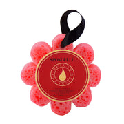 Spongelle WILD FLOWER BATH SPONGE IN Sugar Dahlia