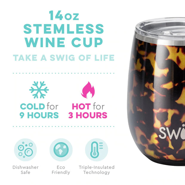 Swig Bombshell Stemless Wine Cup (14oz)