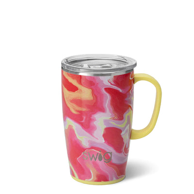 Swig Pink Lemonade Travel Mug (18oz)